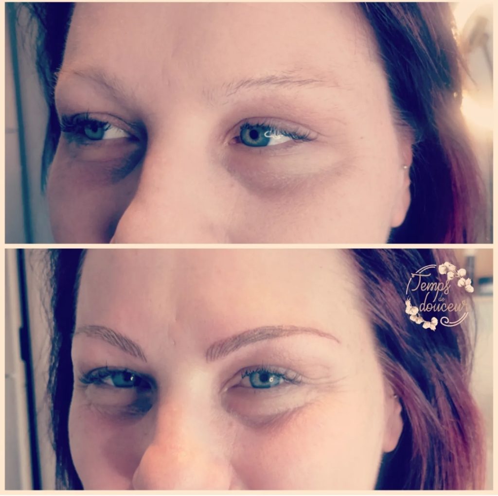 Est-ce que le microblading reste à vie